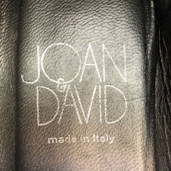 Beautiful Vintage Joan & David / Joan Helpern Signature Shoes, Black 9.5 B - Picture 5 of 13